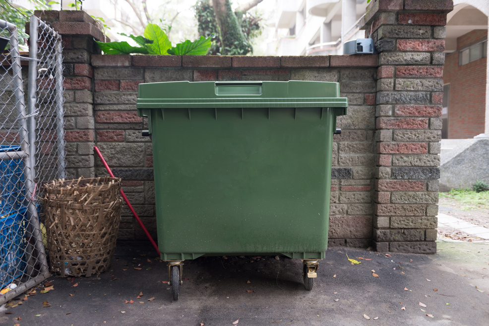 City Trash Cans