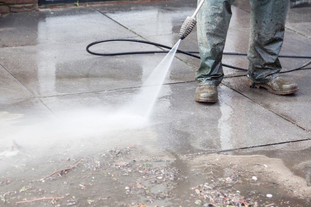 High Pressure Washing